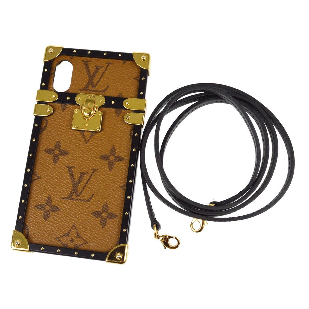 Accessoire Tech Louis Vuitton Phone Case Toile - Marron