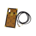 Accessoire Tech Louis Vuitton Phone Case Toile - Marron