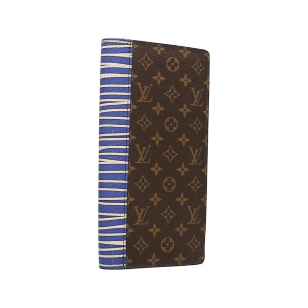 Louis Vuitton - Porte Feuille Brother Canvas Wallet - Blue