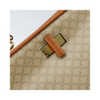 Cabas Celine Vintage Macadam Shopper Medium Toile - Beige