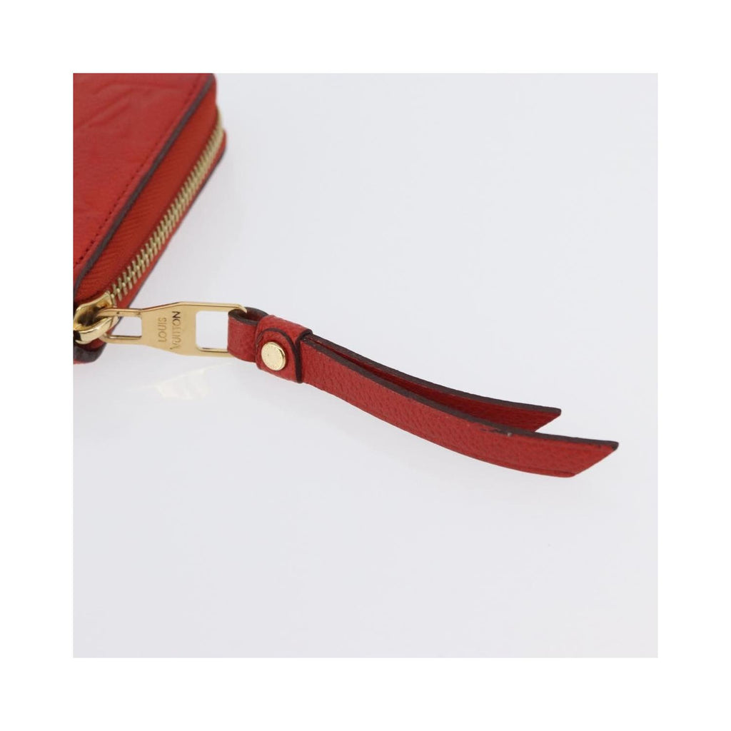 Portefeuille Louis Vuitton Portefeuille Zippy Monogramme Empreinte Cuir - Orange