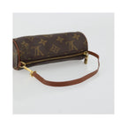 Pochette Louis Vuitton Papillon Pochette Mini Toile - Marron