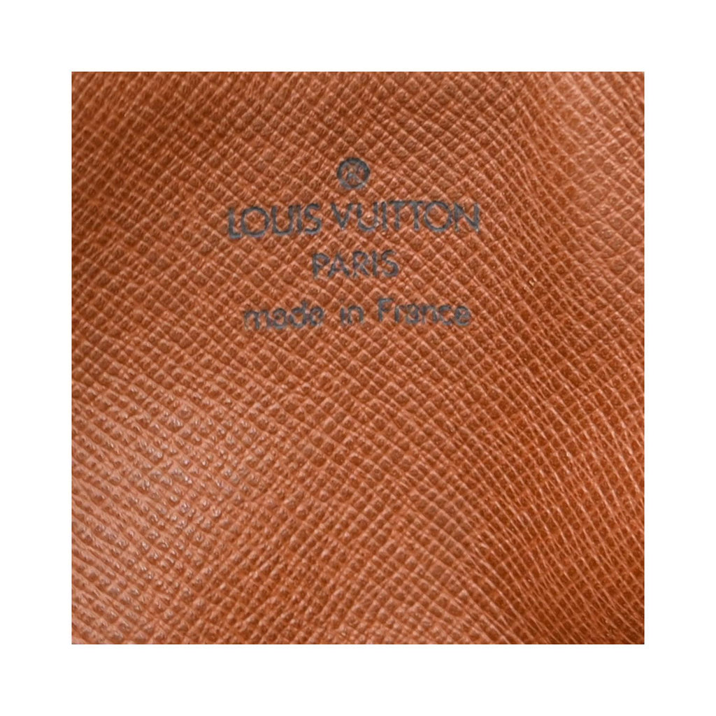 Sac À Main Louis Vuitton Papillon 30 Toile - Marron