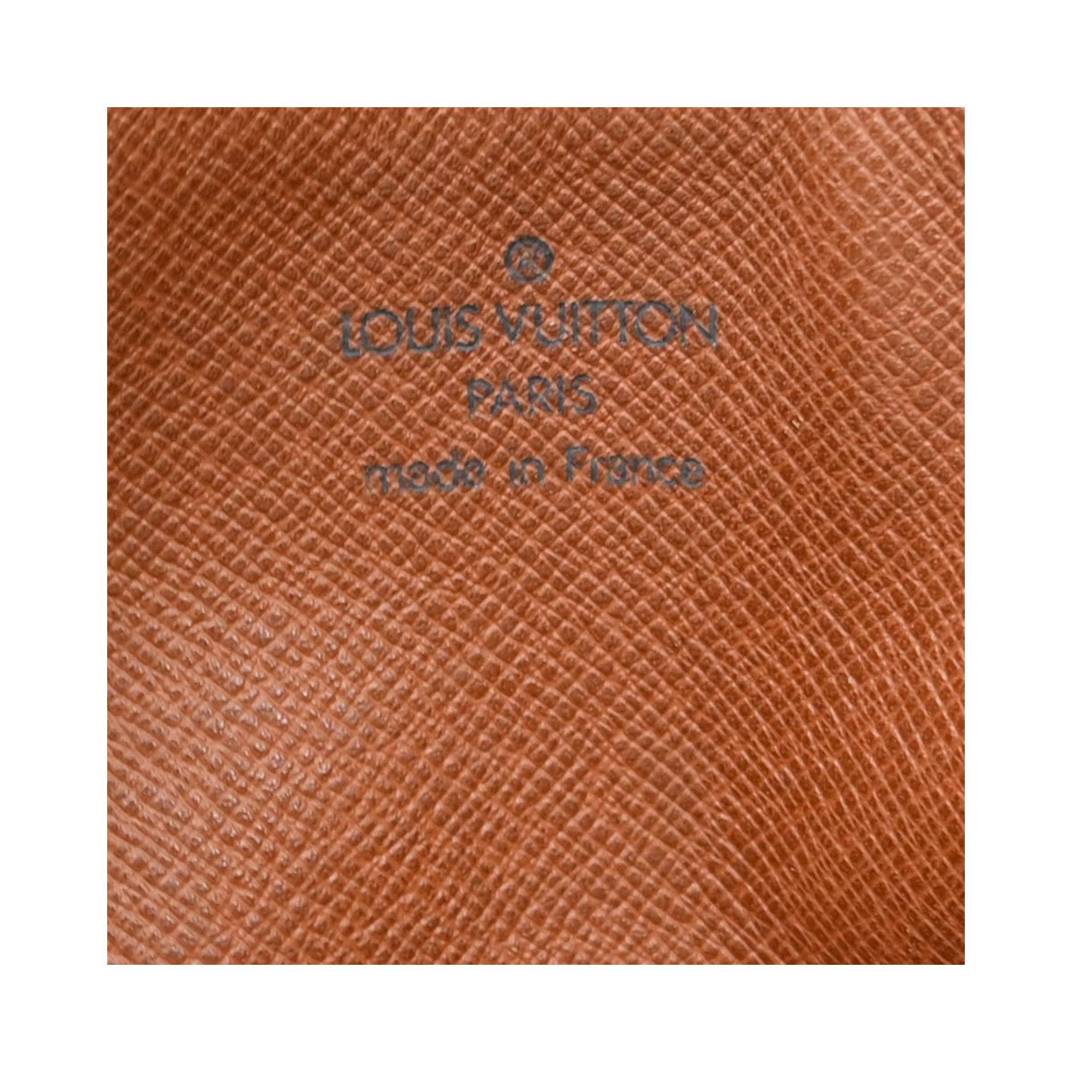 Sac À Main Louis Vuitton Papillon 30 Toile - Marron
