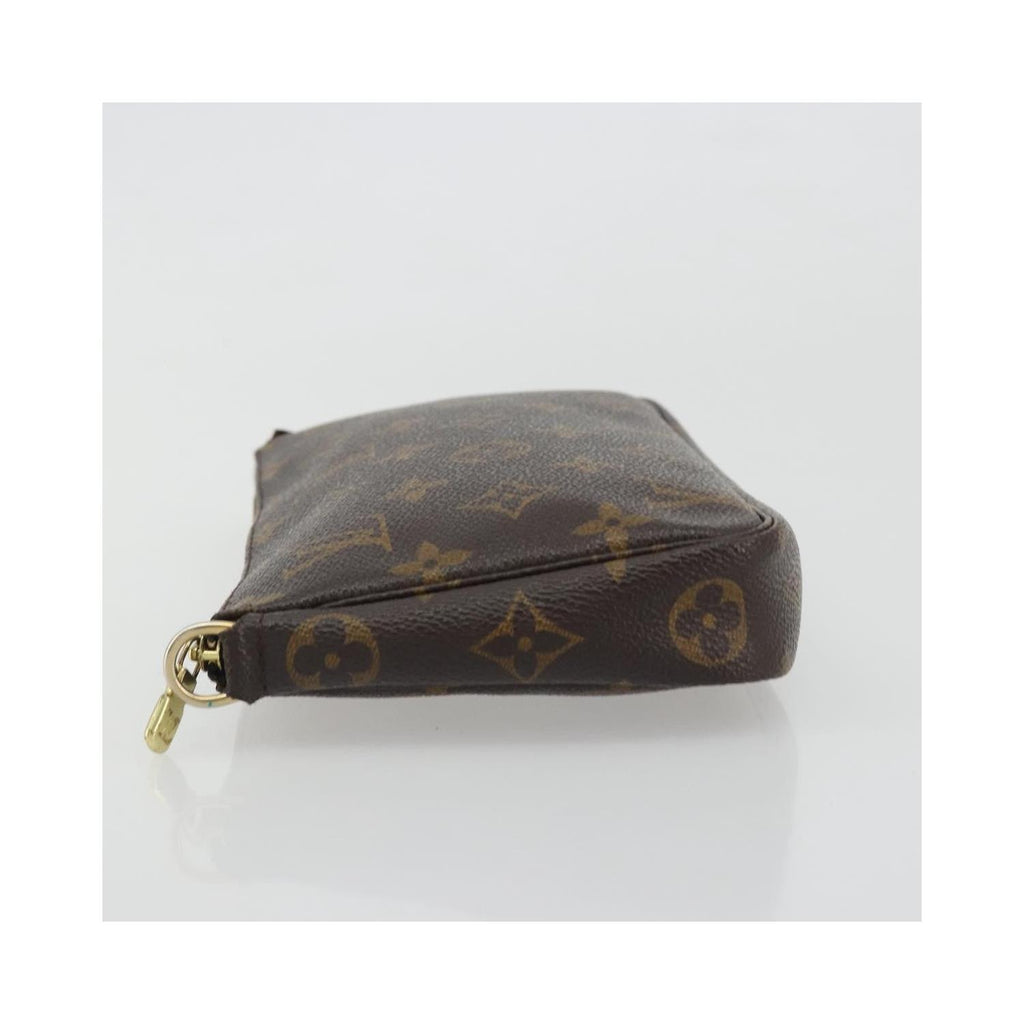 Pochette Louis Vuitton Pochette Accessoires Nm Toile - Marron