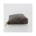 Pochette Louis Vuitton Pochette Accessoires Nm Toile - Marron