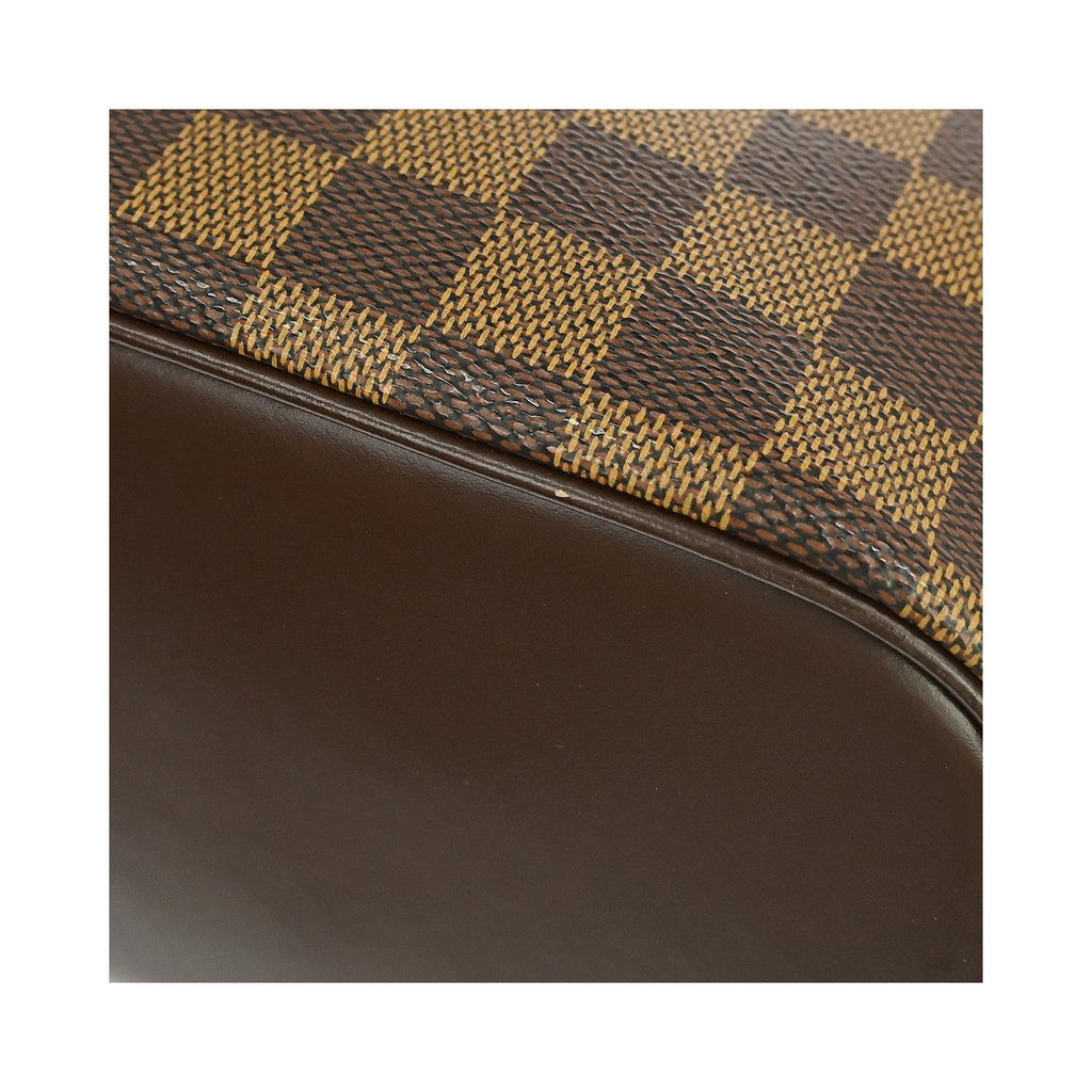 Sac À Main Louis Vuitton Sarria Horizontal Toile - Marron
