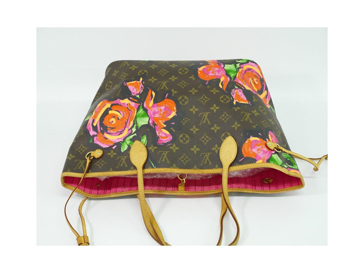 Cabas Louis Vuitton Neverfull Tote Mm Toile - Marron