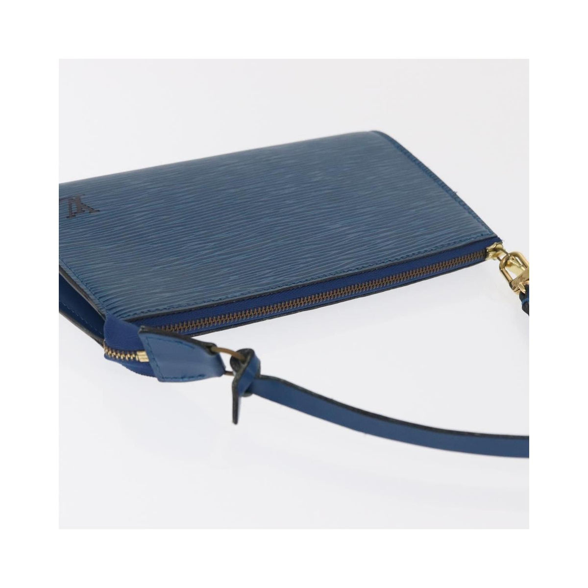 Pochette Louis Vuitton Pochette Accessoires Cuir - Bleu