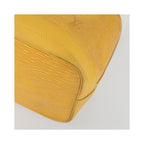 Sac Porté Épaule Louis Vuitton Noe Handbag Cuir - Jaune