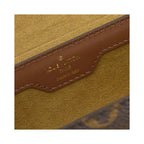 Sac À Main Louis Vuitton Papillon Trunk Toile - Marron