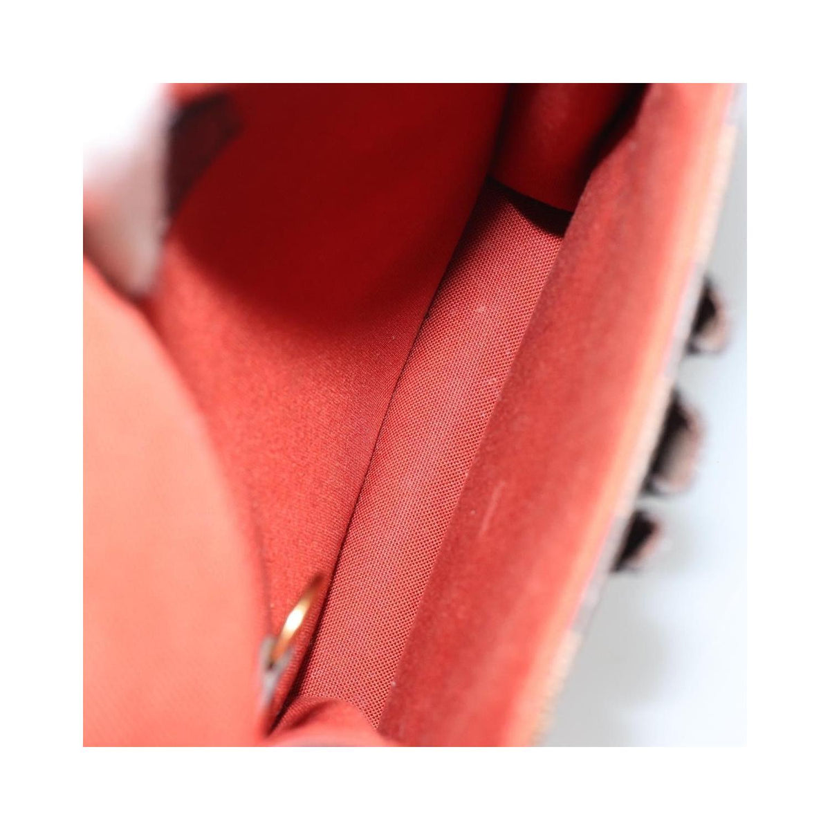 Sac Porté Épaule Louis Vuitton Portobello Messenger Toile - Marron