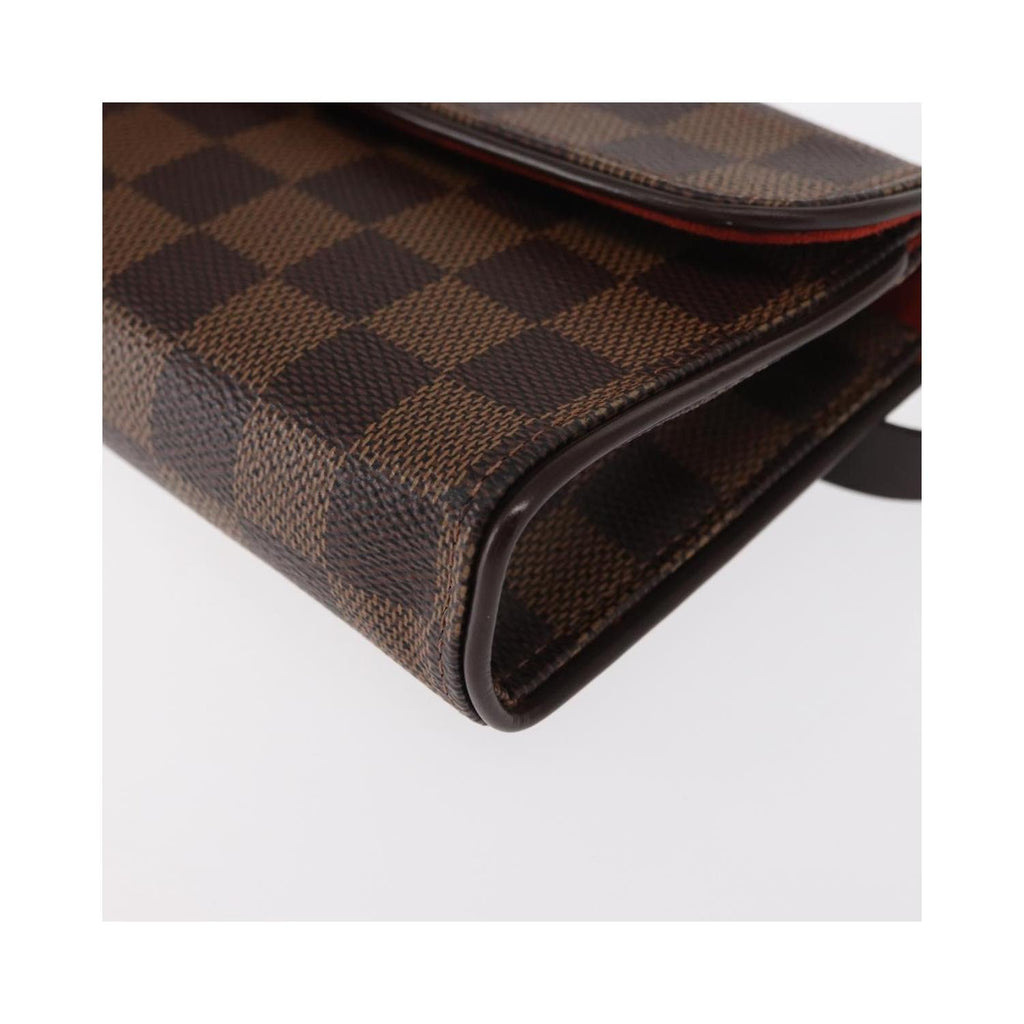 Pochette Louis Vuitton Florentine Waist Bag Toile - Marron