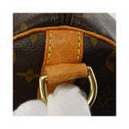 Louis Vuitton Keepall Bandouliere 50 Canvas Travel Bag - Brown