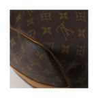 Sac De Voyage Louis Vuitton Keepall Bandoulière 60 Toile - Marron