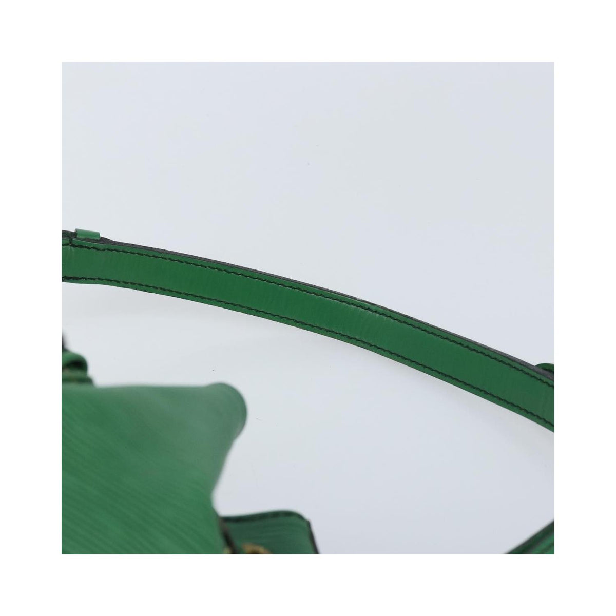 Sac Porté Épaule Louis Vuitton Petit Noe Medium Cuir - Vert
