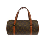 Sac À Main Louis Vuitton Papillon 26 Toile - Marron