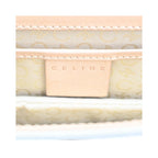 Pochette Celine C Macadam Shoulder Daim - Beige
