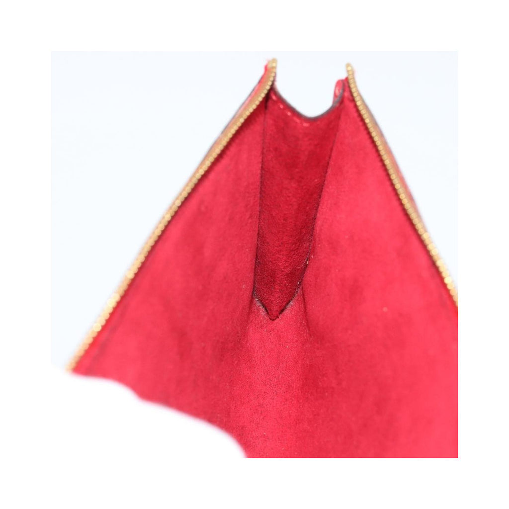 Pochette Louis Vuitton Pochette Accessoires Medium Cuir - Rouge