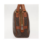 Sac À Main Celine Macadam Medium Toile - Marron