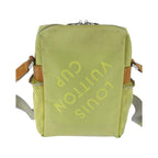 Sac Porté Épaule Louis Vuitton Cup Weathery Bag Toile - Jaune