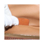 Pochette Celine Macadam Vanity Toile - Marron