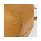 Louis Vuitton - Borsa a spalla Petit Noé piccola in pelle - Giallo