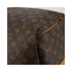 Sac De Voyage Louis Vuitton Keepall Bandoulière 60 Toile - Marron