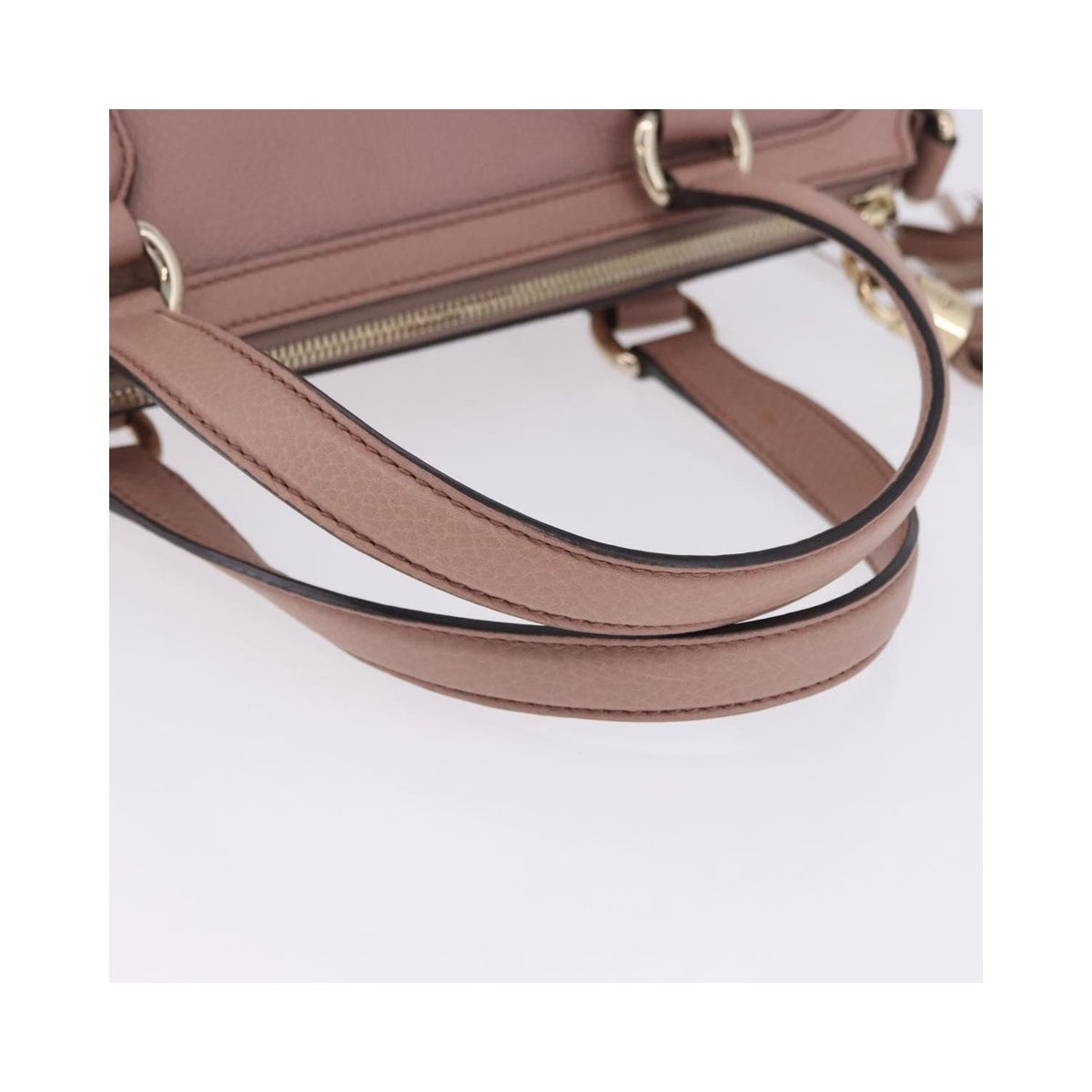 Cabas Gucci Soho Working Large Cuir - Rose