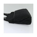 Sac Porté Épaule Gucci Gg Canvas Toile - Noir