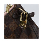 Pochette Louis Vuitton Neverfull Pochette Mm Toile - Marron