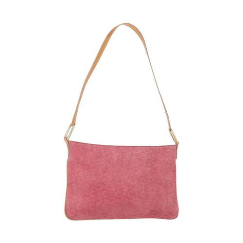 Celine C Macadam Shoulder bag Suede Product Image