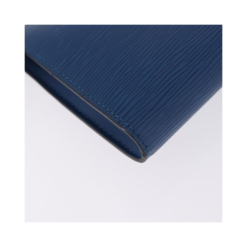 Louis Vuitton - Large Pochette Accessoires in leather - Blue