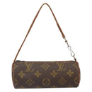 Louis Vuitton Papillon Pochette Monogram Canvas Mini