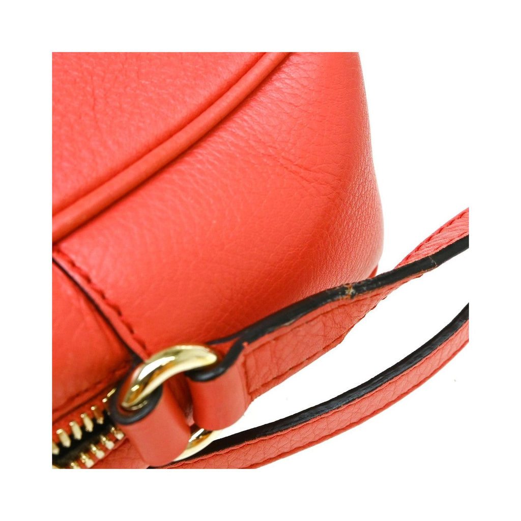 Sac Porté Épaule Gucci Soho Disco Small Cuir - Rose