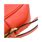Sac Porté Épaule Gucci Soho Disco Small Cuir - Rose