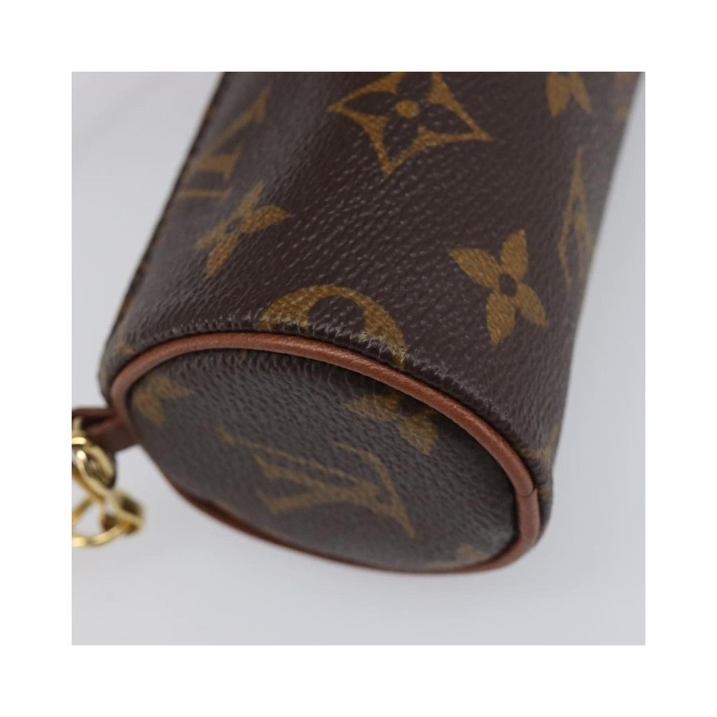 Louis Vuitton - Papillon mini pouch in canvas - Brown