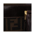 Sac À Main Fendi Vintage Zucca Toile - Marron
