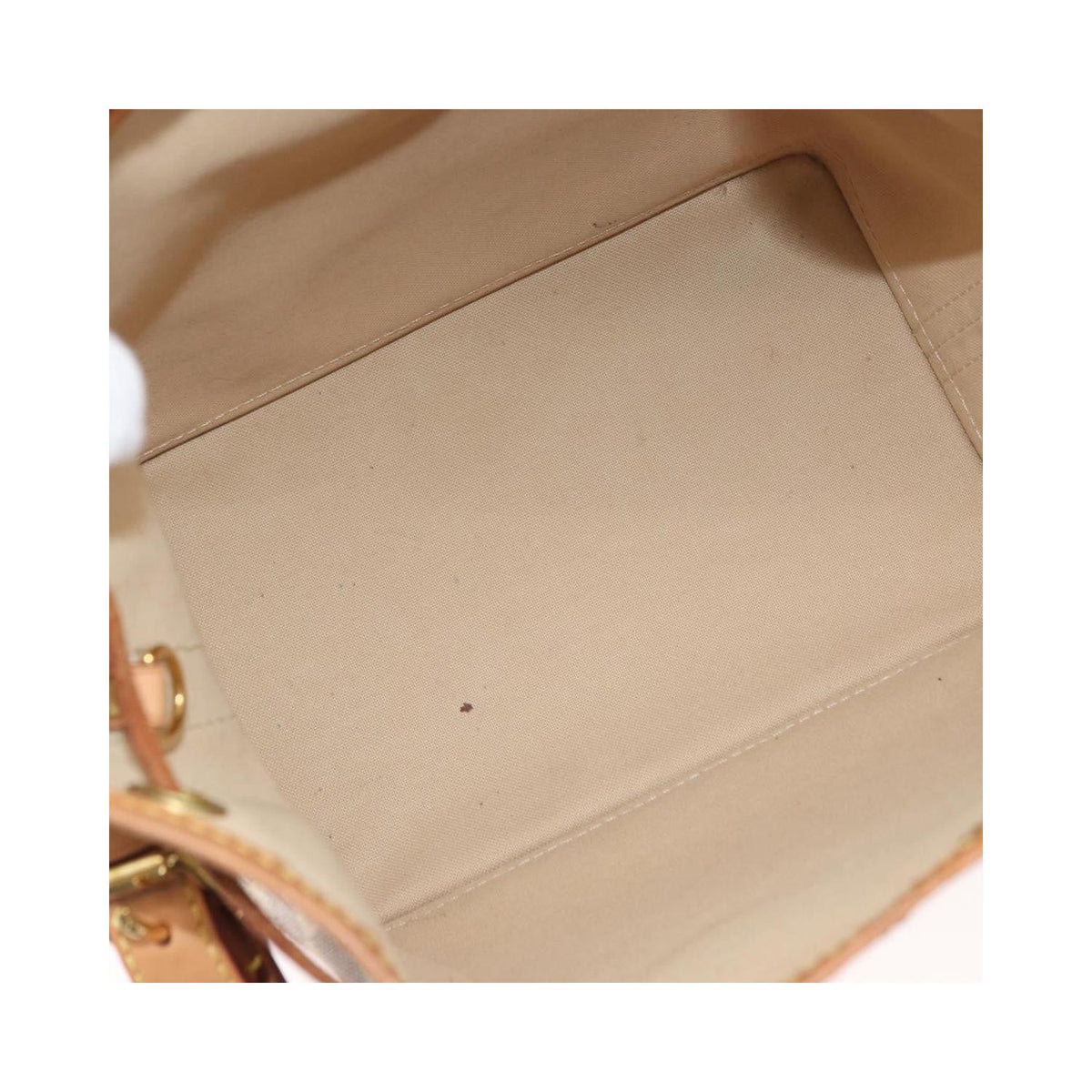 Sac À Main Louis Vuitton Noe Bb Toile - Blanc