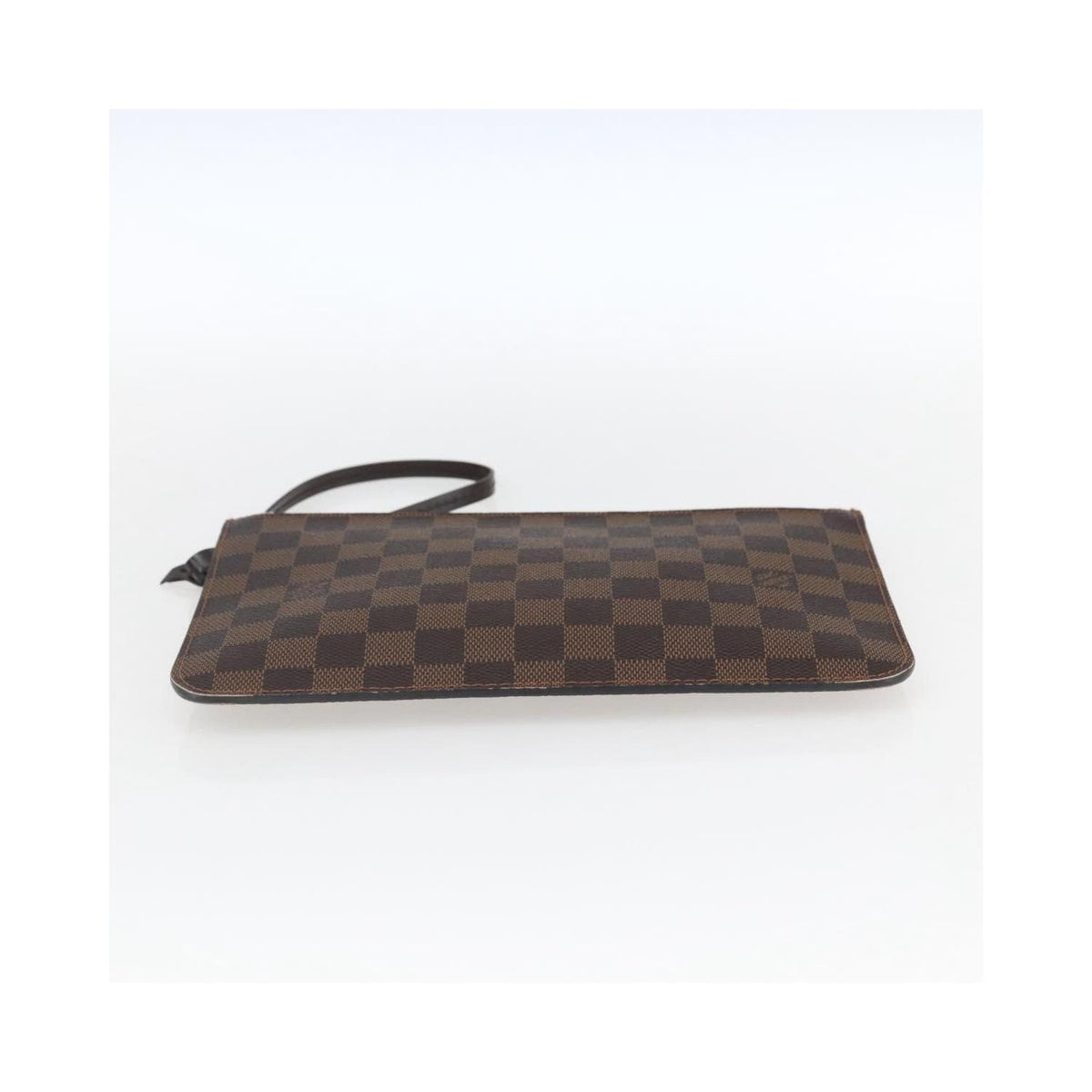 Pochette Louis Vuitton Neverfull Pochette Mm Toile - Marron