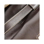 Sac Porté Épaule Fendi Zucchino Mamma Baguette Plastic - Marron