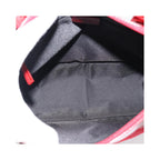 Sac À Main Gucci Structured Top Handle Open Tote Large Toile - Rouge