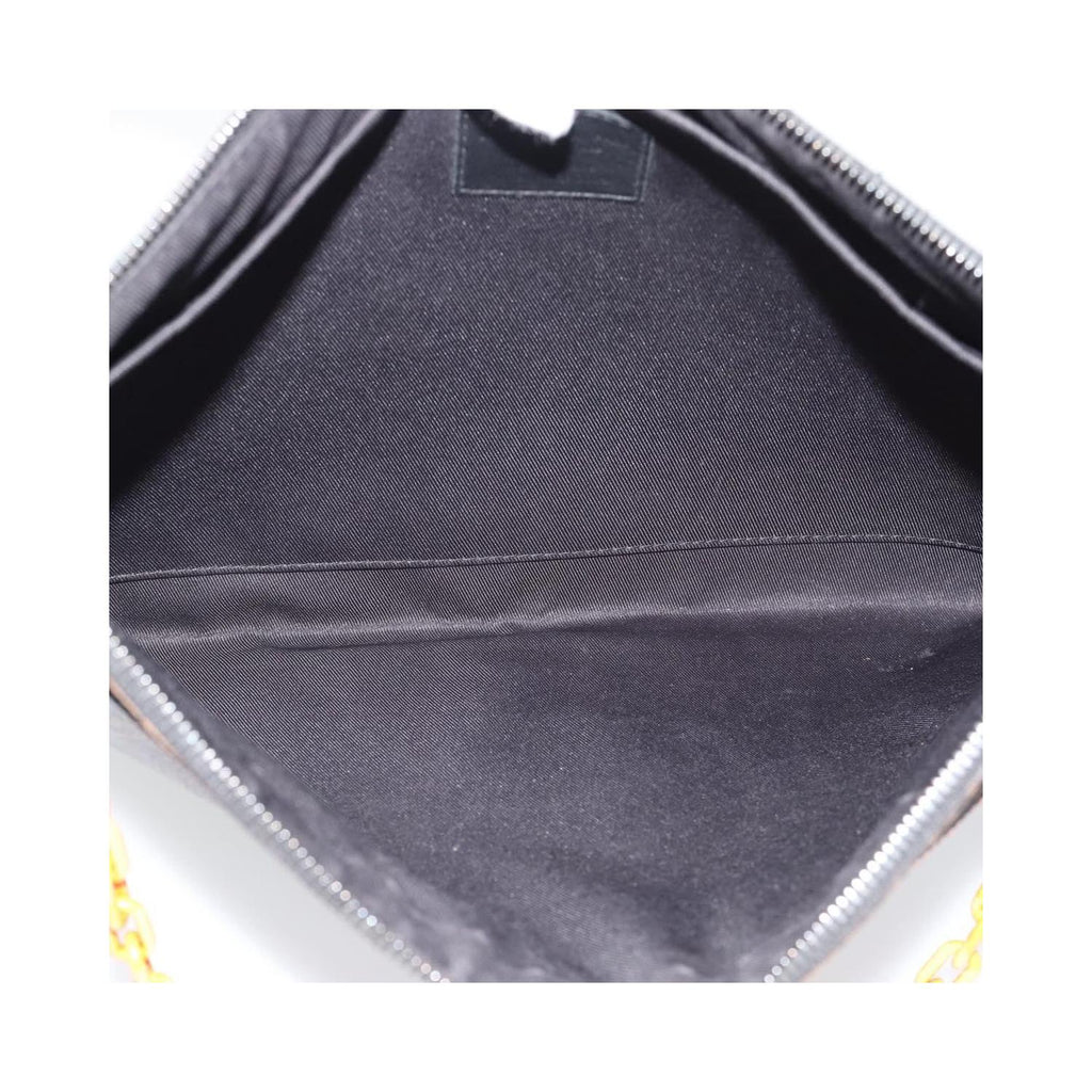 Pochette Louis Vuitton Solar Ray A4 Toile - Marron