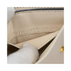 Portefeuille Fendi Peekaboo Long Cuir - Rouge