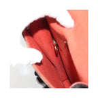 Sac Porté Épaule Louis Vuitton Portobello Messenger Toile - Marron