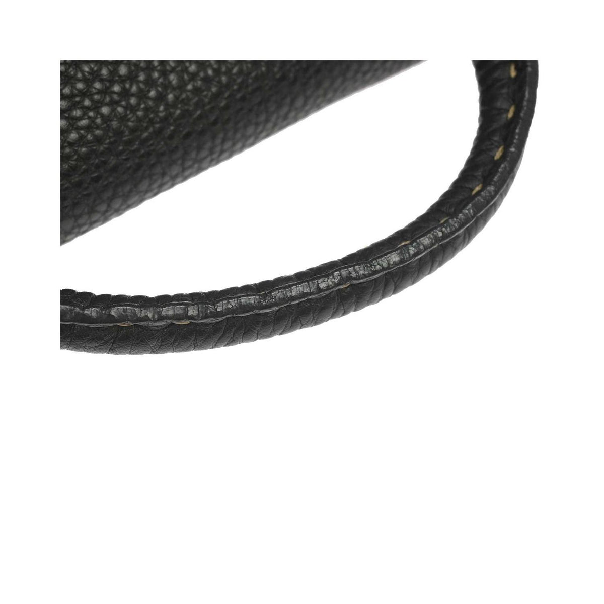 Fendi - Sac À Main Selleria Frame Doctor Mini Cuir - Noir
