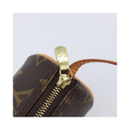 Louis Vuitton - Papillon mini pouch in canvas - Brown