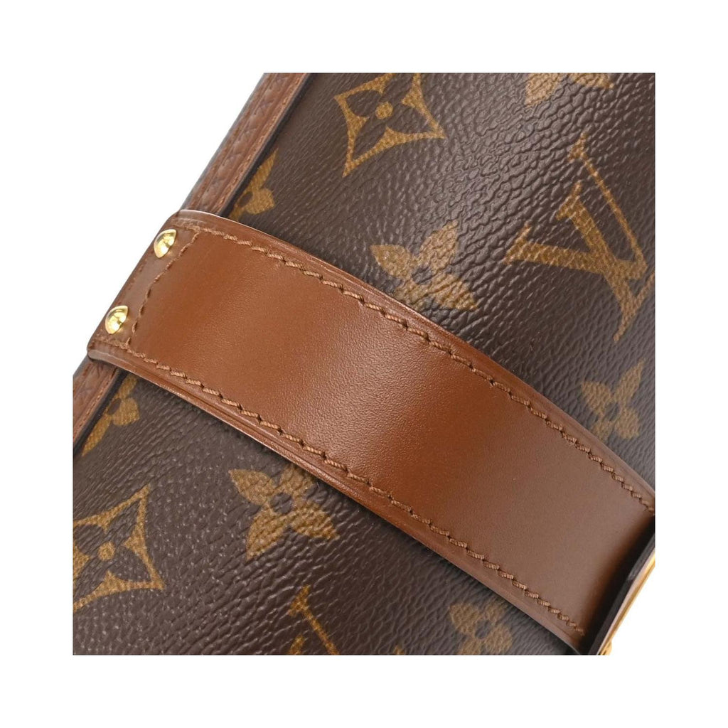 Sac Porté Épaule Louis Vuitton Papillon Trunk Toile - Marron
