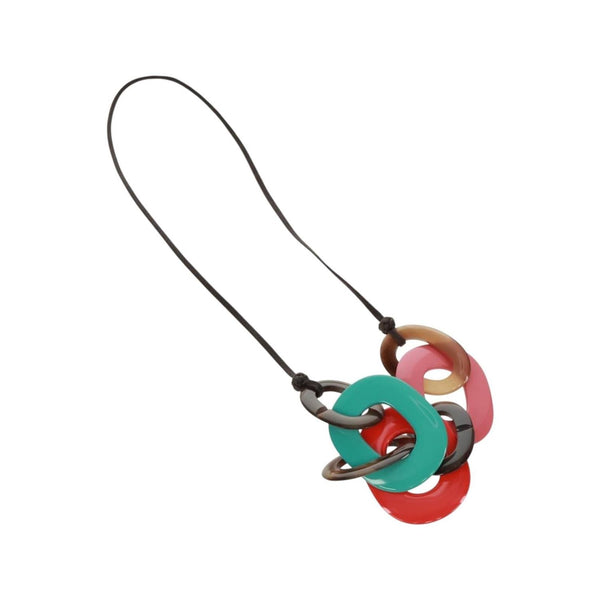 Hermes - Karamba Plastic Necklace - Multicoloured