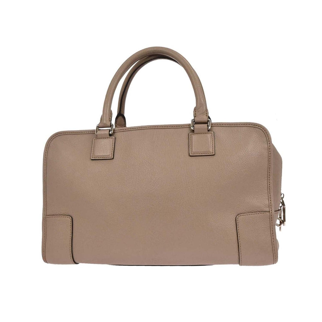 Sac À Main Loewe Amazona 36 Cuir - Beige